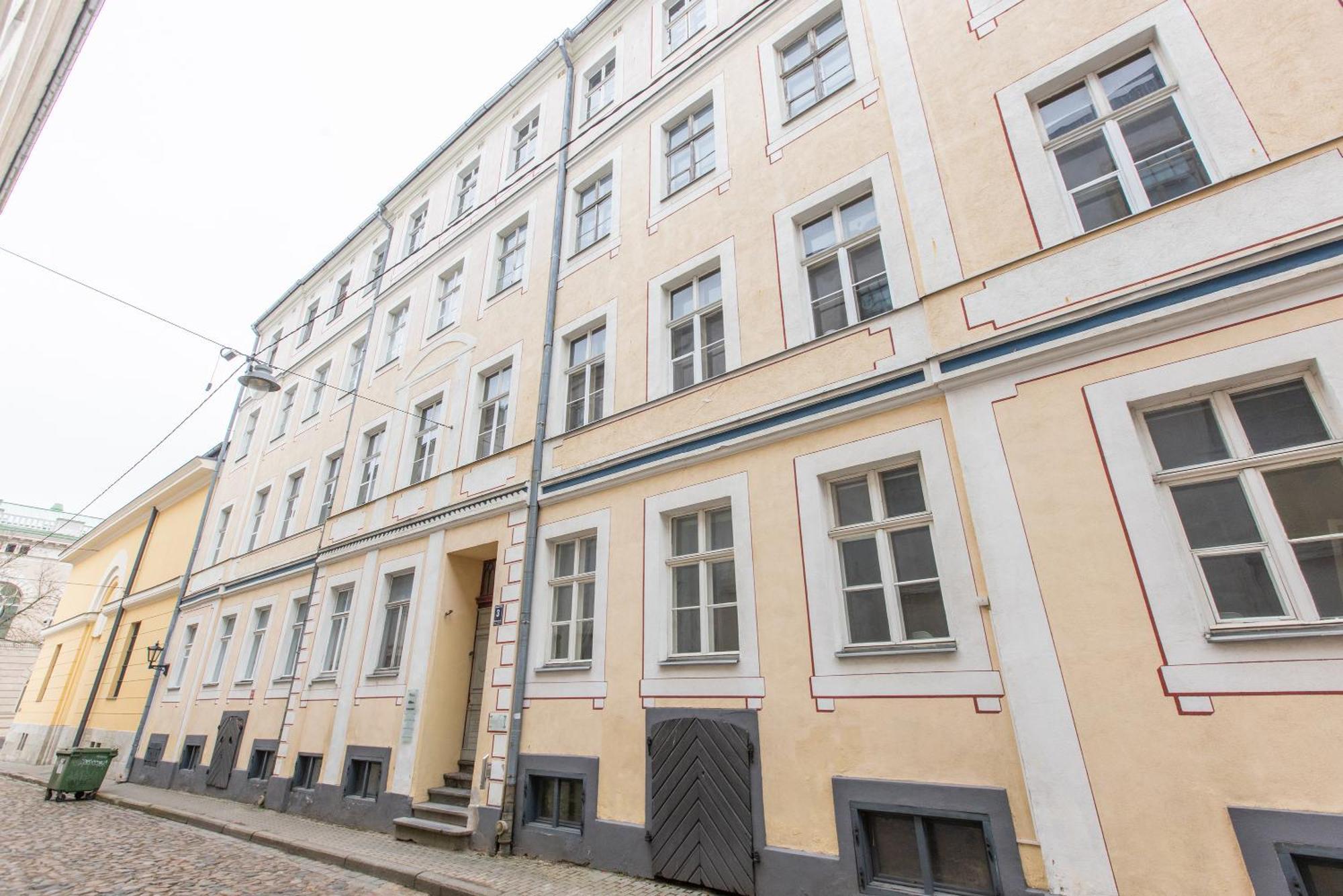 Large Vacation Apartments In The Old Town Рига Экстерьер фото