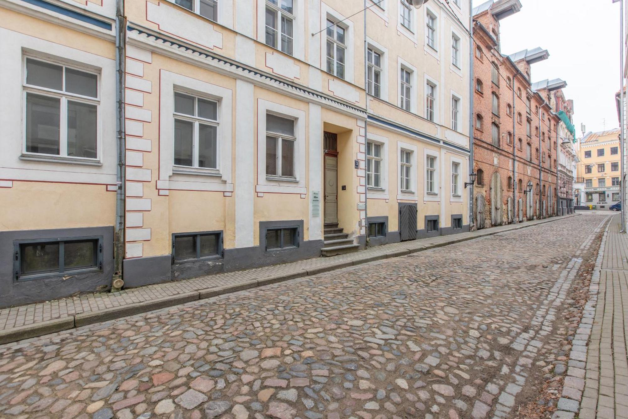 Large Vacation Apartments In The Old Town Рига Экстерьер фото
