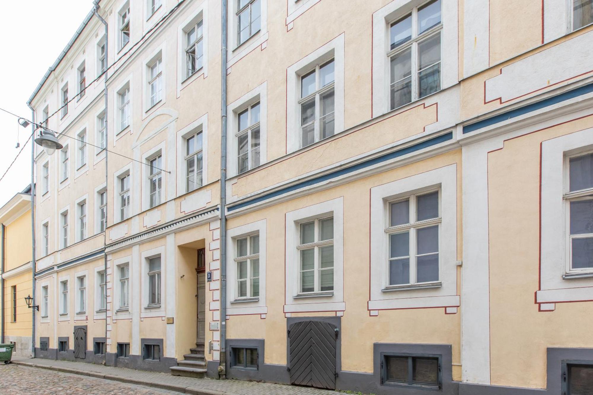 Large Vacation Apartments In The Old Town Рига Экстерьер фото