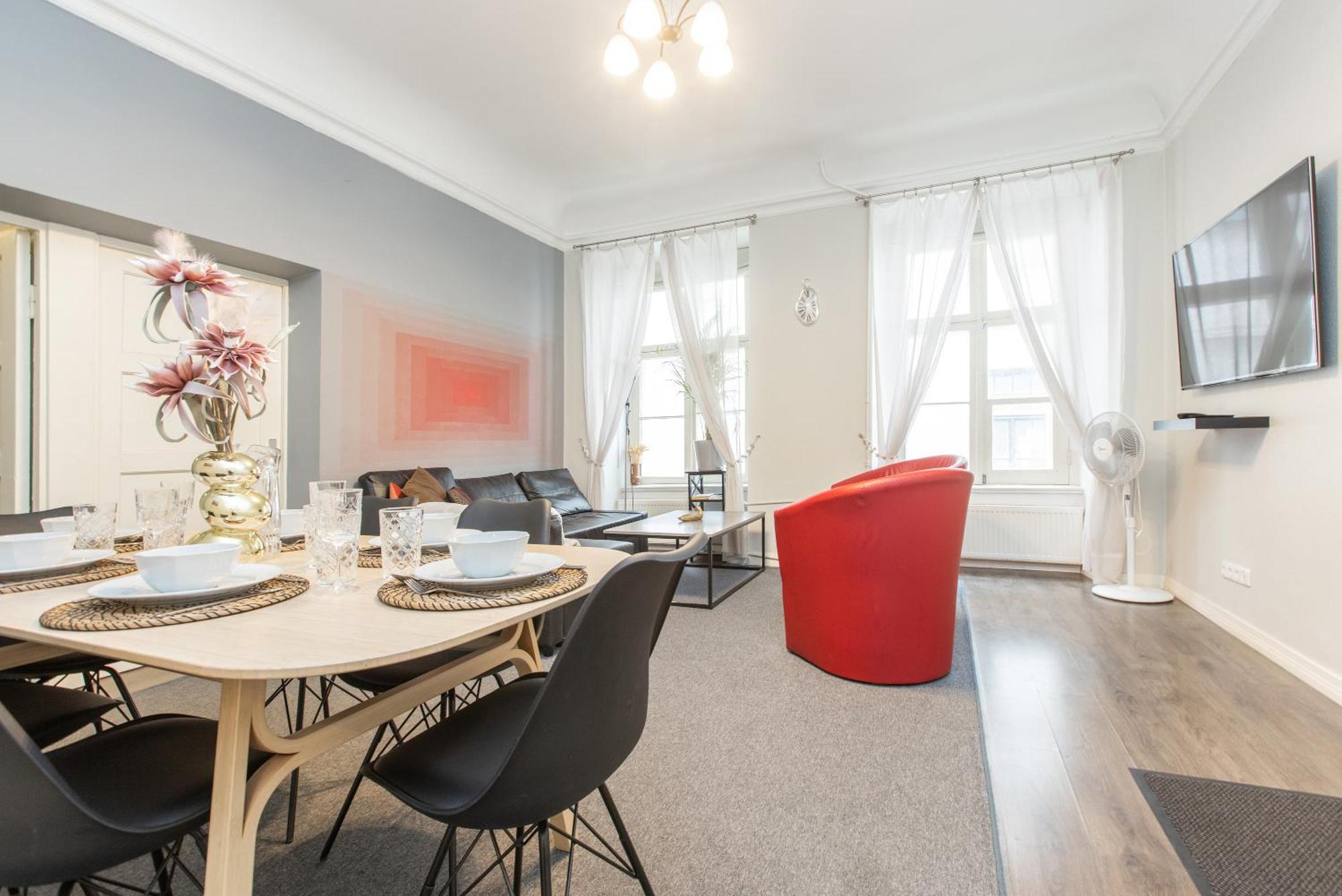 Large Vacation Apartments In The Old Town Рига Экстерьер фото