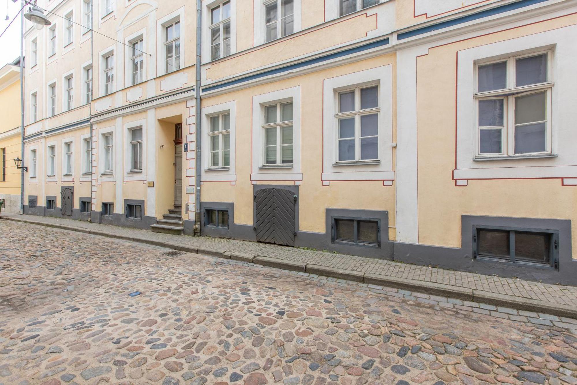 Large Vacation Apartments In The Old Town Рига Экстерьер фото